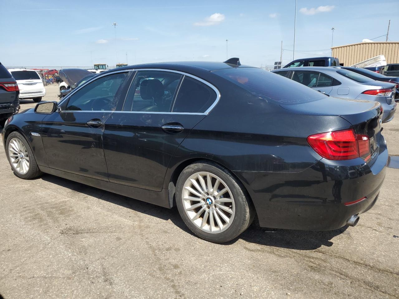 2013 BMW 535 I vin: WBAFR7C55DC818633