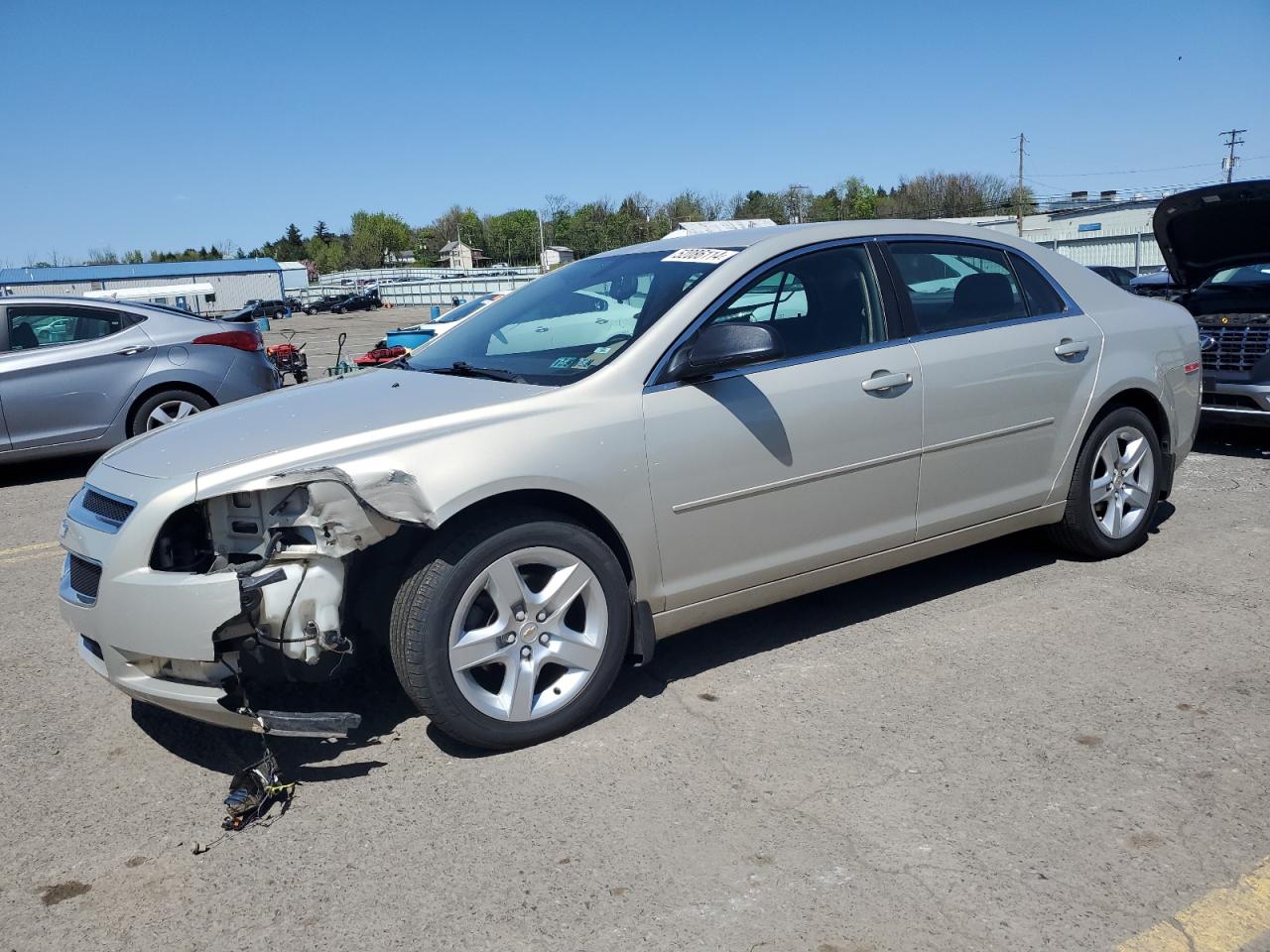 1G1ZB5E02CF102160 2012 Chevrolet Malibu Ls