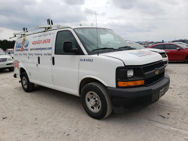 2017 CHEVROLET EXPRESS G2 - 1GCWGAFF9H1301945
