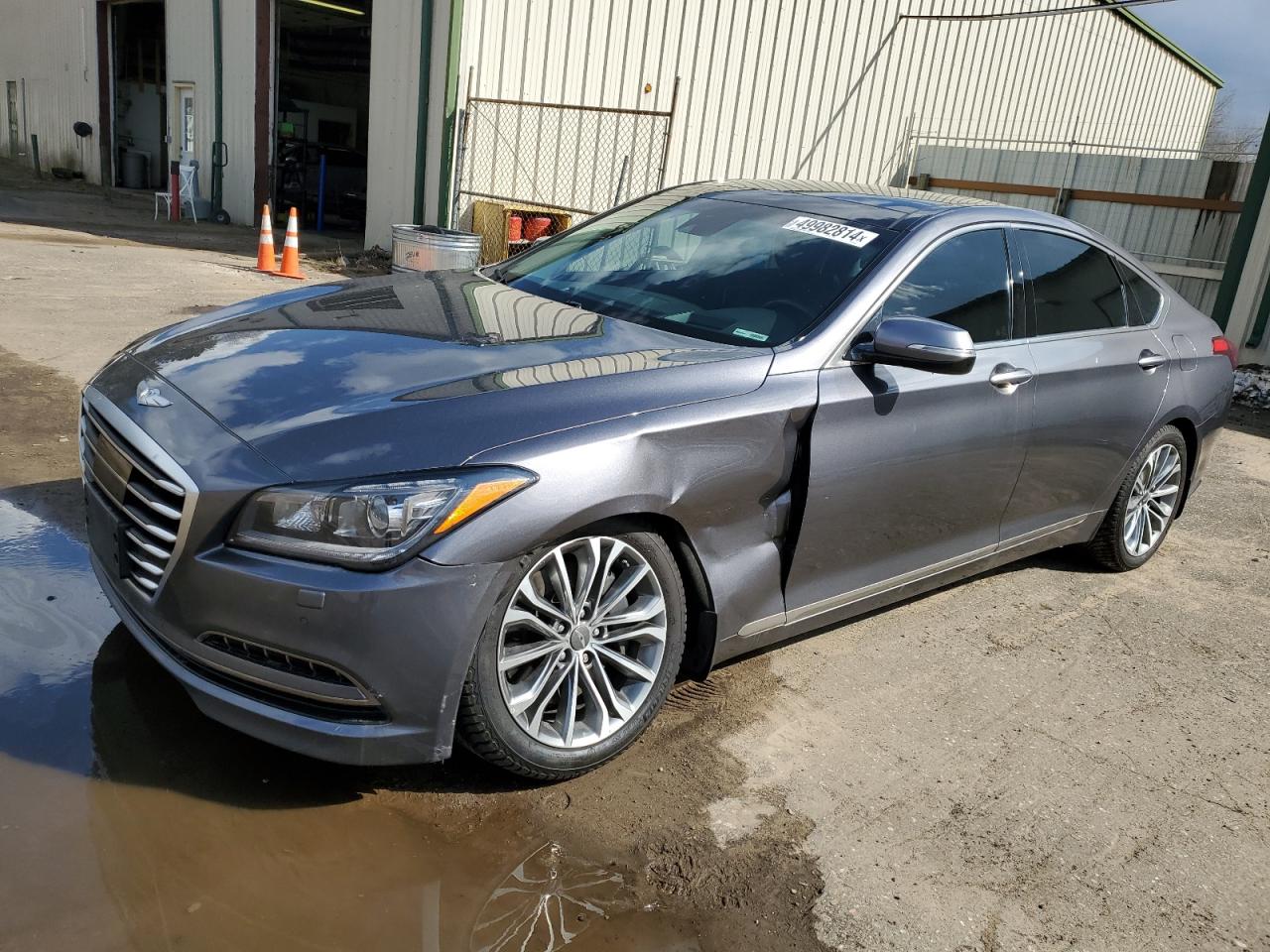 KMHGN4JE6FU079544 2015 Hyundai Genesis 3.8L