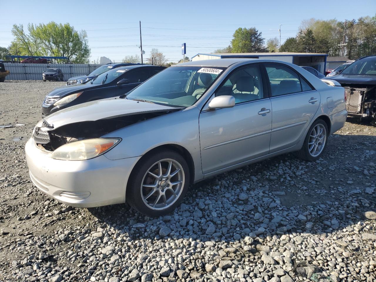 4T1BE32K43U204805 2003 Toyota Camry Le