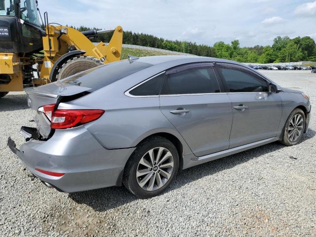 2016 Hyundai Sonata Sport VIN: 5NPE34AF4GH313153 Lot: 48626434