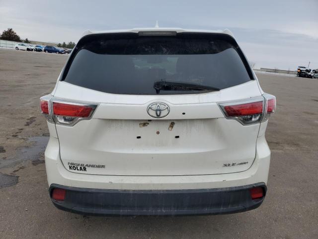 VIN 5TDJKRFH0GS313086 2016 TOYOTA HIGHLANDER no.6