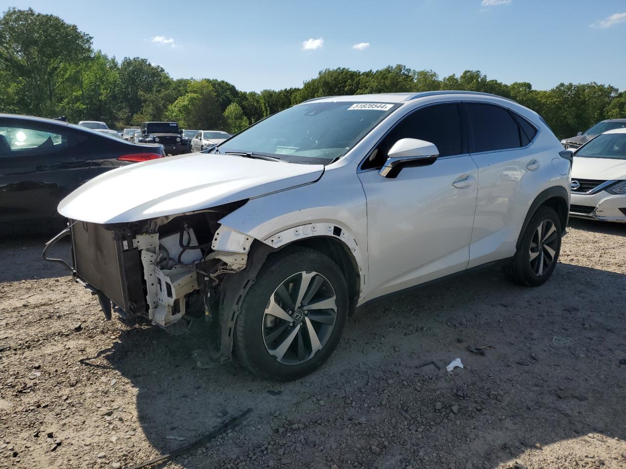 JTJGARBZXM5021889 2021 Lexus Nx 300 Base