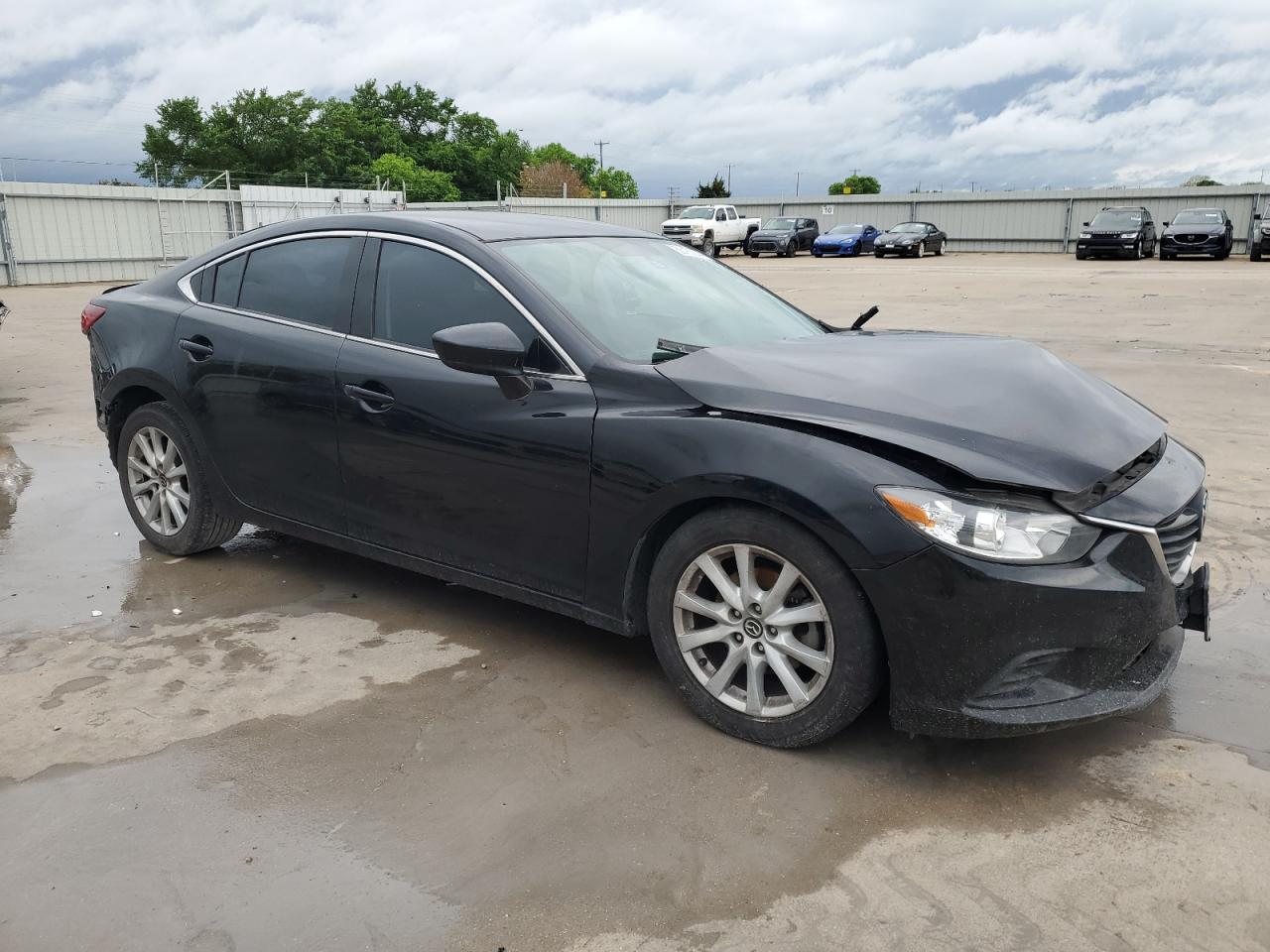 JM1GJ1U51G1459078 2016 Mazda 6 Sport