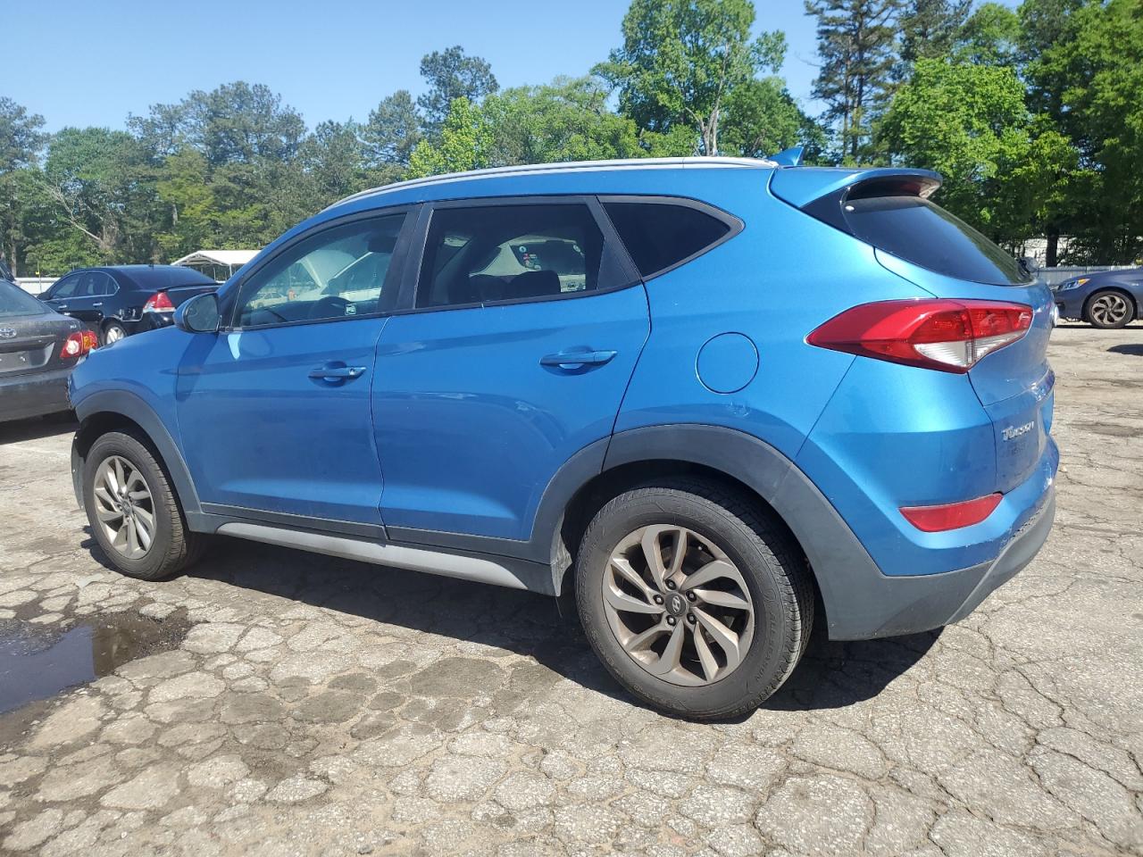 KM8J33A49JU662017 2018 Hyundai Tucson Sel