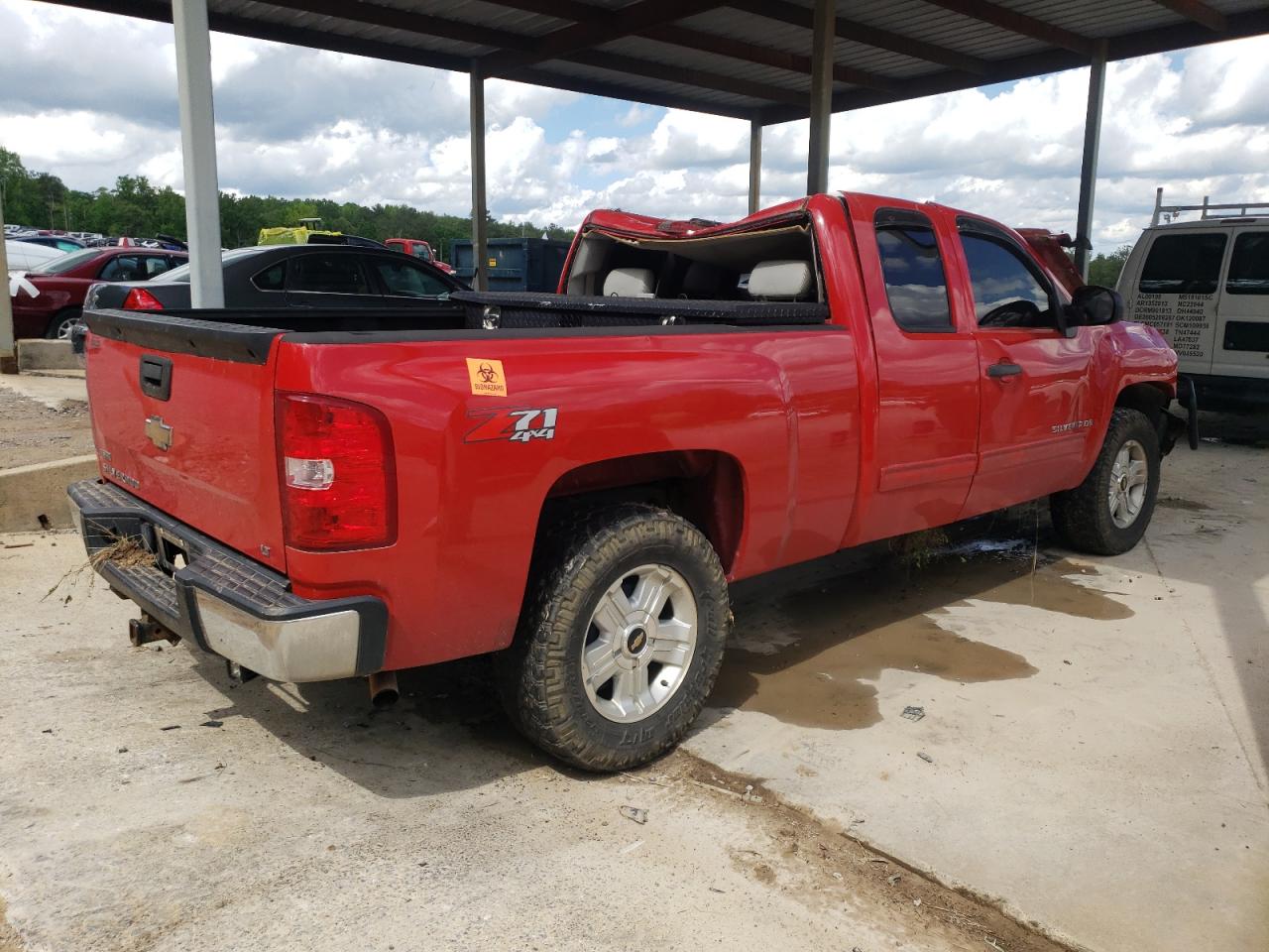 1GCEK29049Z151186 2009 Chevrolet Silverado K1500 Lt