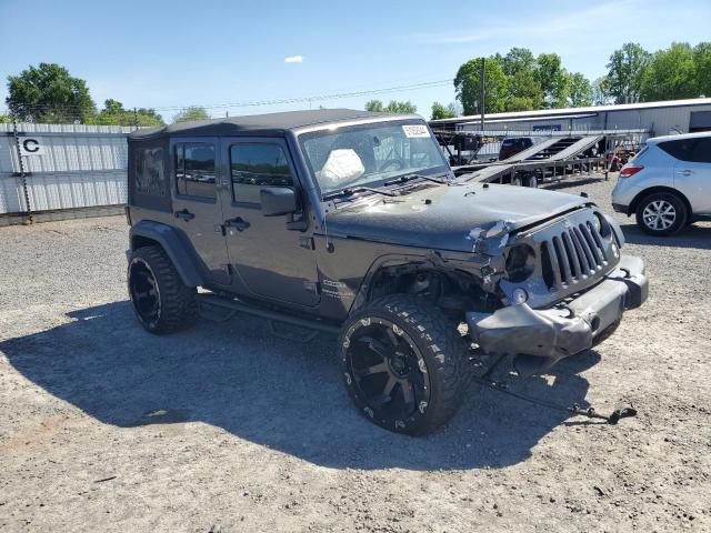 2017 Jeep Wrangler Unlimited Sport VIN: 1C4BJWDGXHL657317 Lot: 51052544