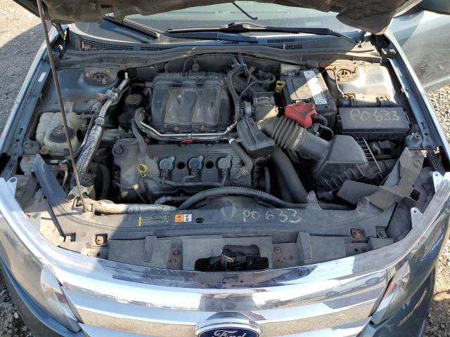 2011 Ford Fusion Sel VIN: 3FAHP0JG3BR157234 Lot: 50801464