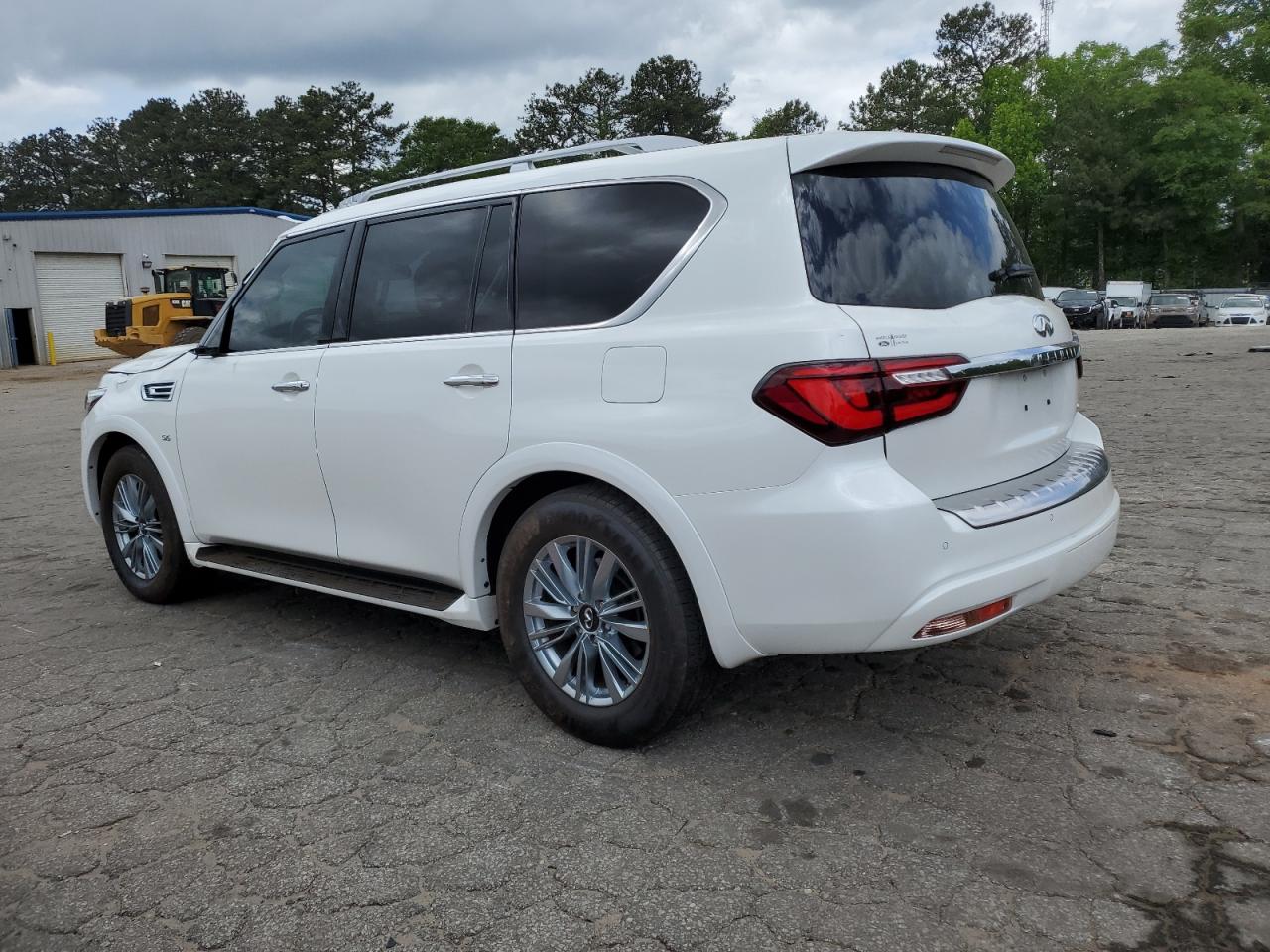 JN8AZ2NF2K9683535 2019 Infiniti Qx80 Luxe