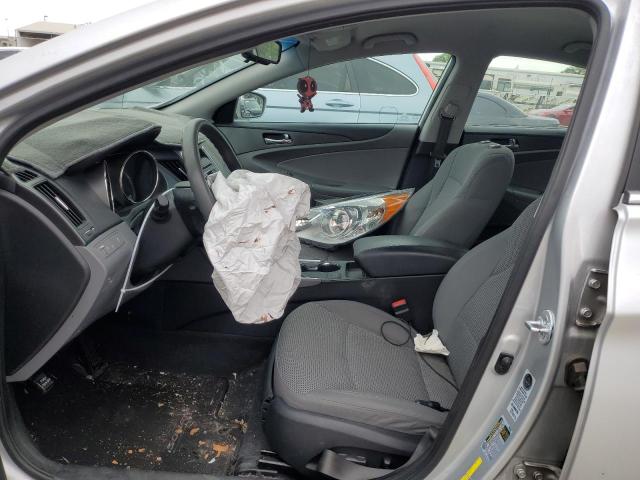 2013 Hyundai Sonata Gls VIN: 5NPEB4AC2DH653776 Lot: 52002534