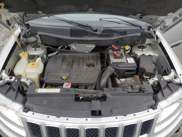 2012 Jeep Compass Latitude VIN: 1C4NJDEB6CD604086 Lot: 50951244