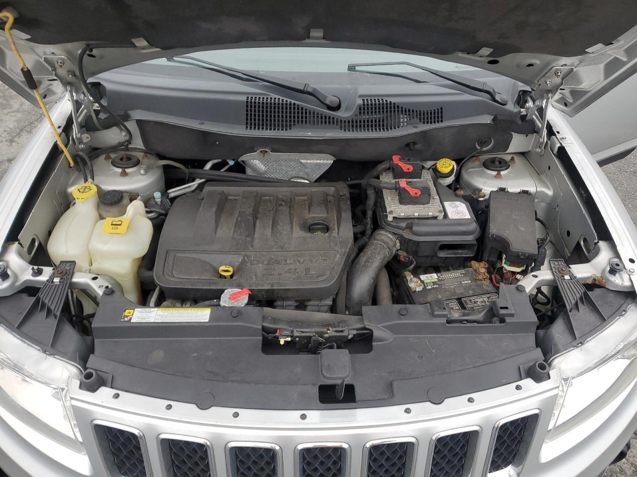 1C4NJDEB6CD604086 2012 Jeep Compass Latitude