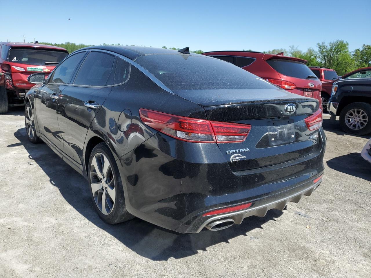 5XXGW4L28HG138963 2017 Kia Optima Sx