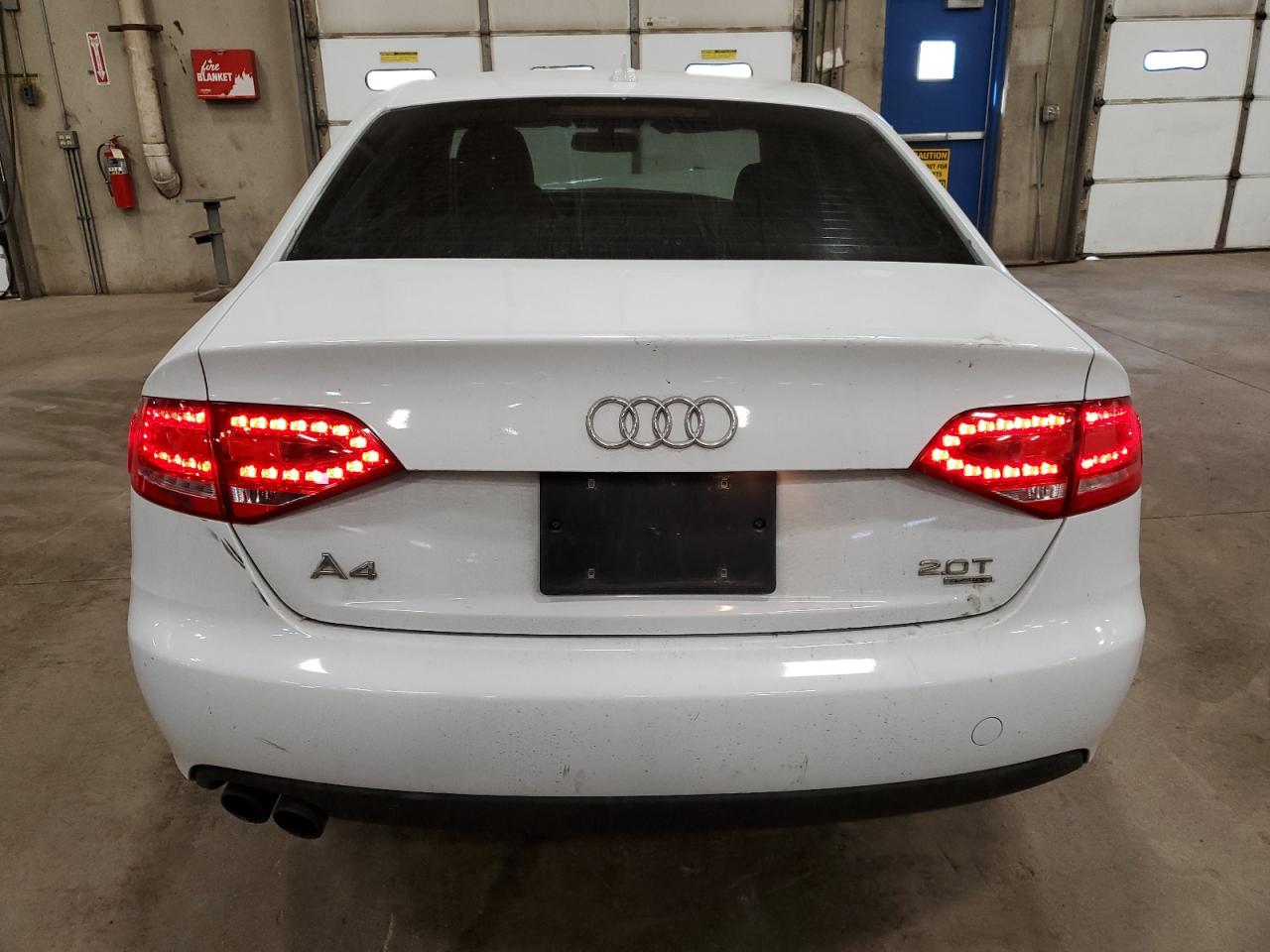 WAUBFAFL0CA117586 2012 Audi A4 Premium