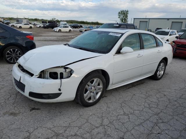 Lot #2485245829 2011 CHEVROLET IMPALA LT salvage car