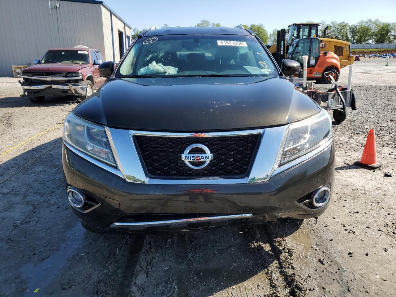 2015 Nissan Pathfinder S vin: 5N1AR2MN6FC609446