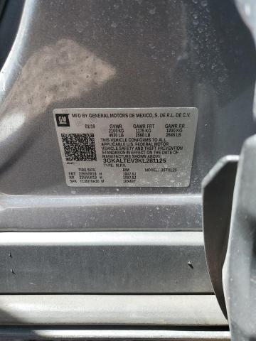 2019 GMC TERRAIN SL - 3GKALTEV3KL281125