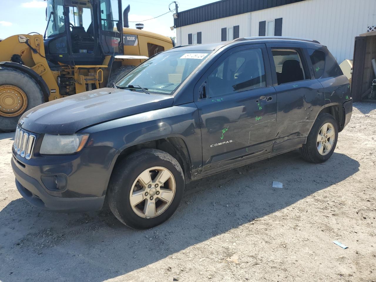 1C4NJCBA5ED666717 2014 Jeep Compass Sport