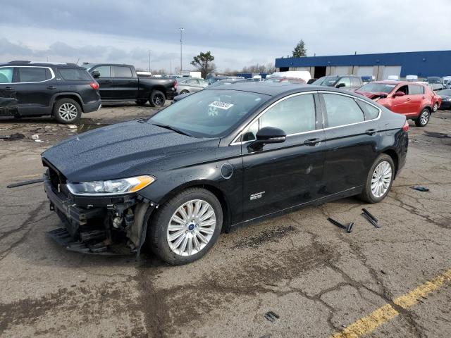 Lot #2473214201 2016 FORD FUSION SE salvage car