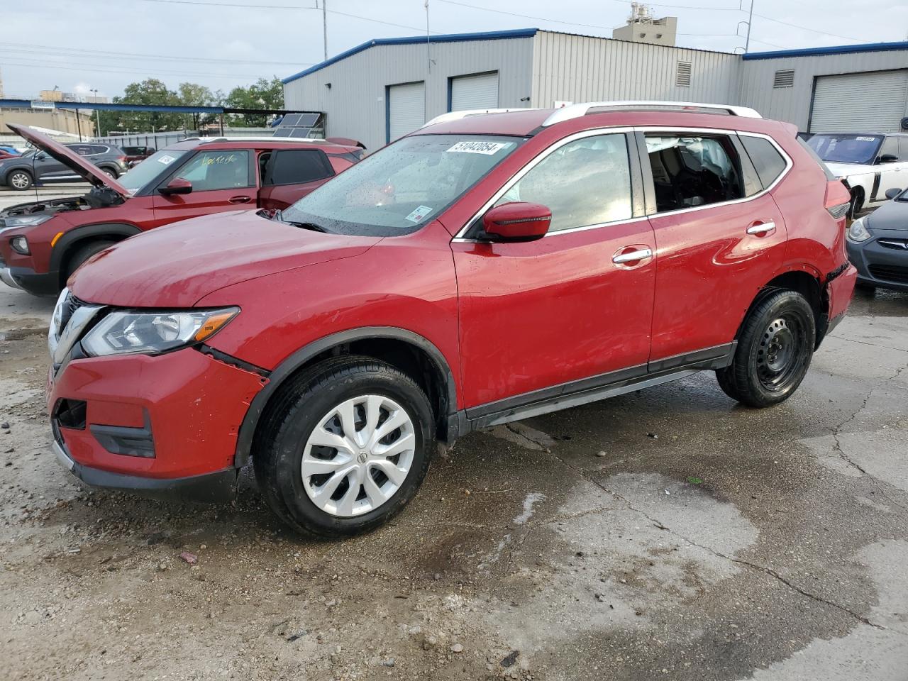 2017 Nissan Rogue S vin: JN8AT2MT0HW389294