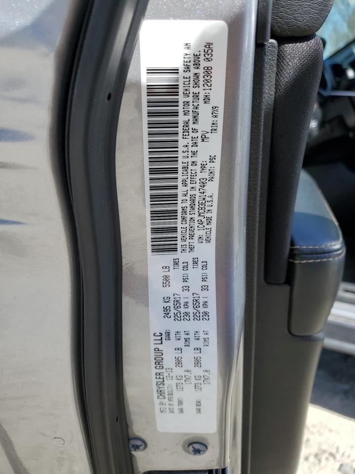 1C4PJMCB3EW147403 2014 Jeep Cherokee Latitude