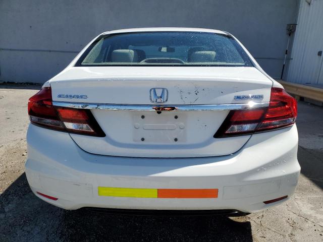 2013 Honda Civic Natural Gas VIN: 19XFB5F54DE000195 Lot: 48663194