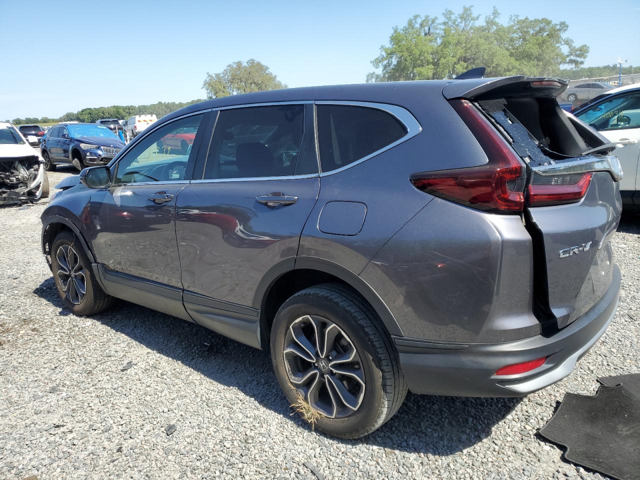 2020 Honda Cr-V Ex vin: 2HKRW2H5XLH676786