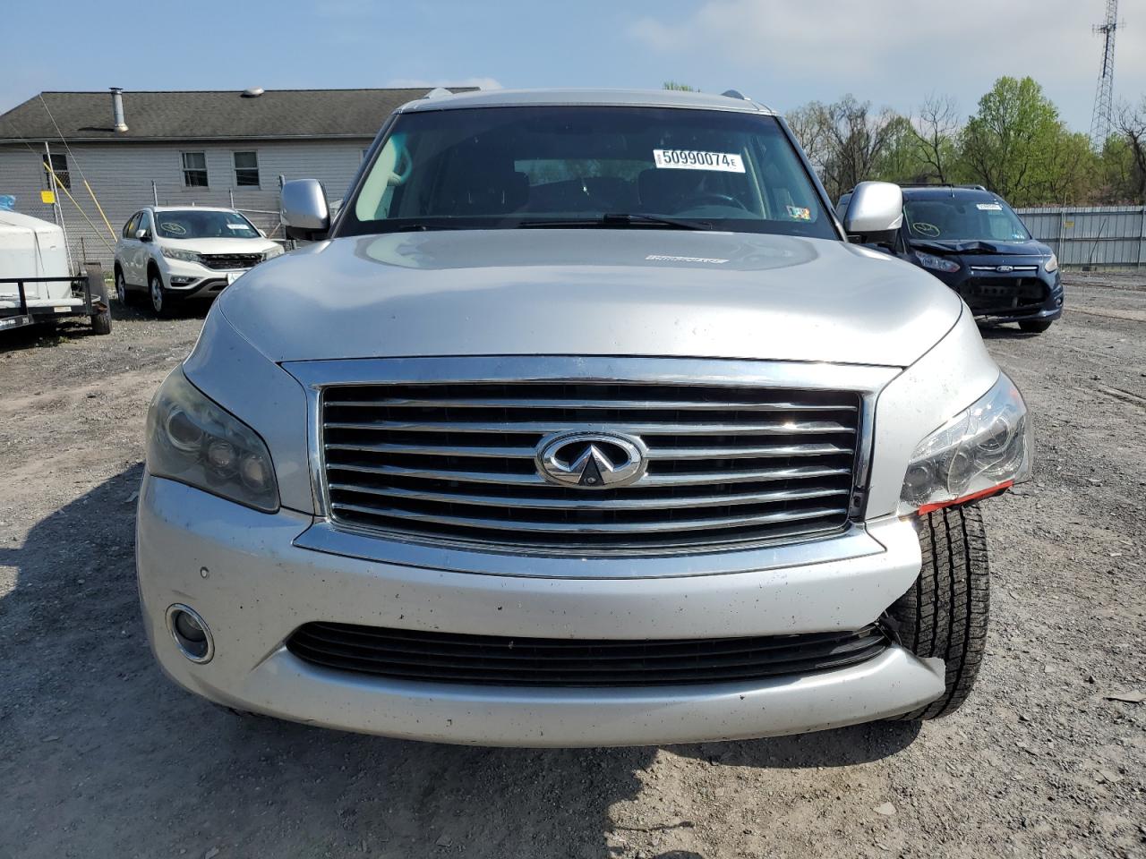 2012 Infiniti Qx56 vin: JN8AZ2NE9C9016888