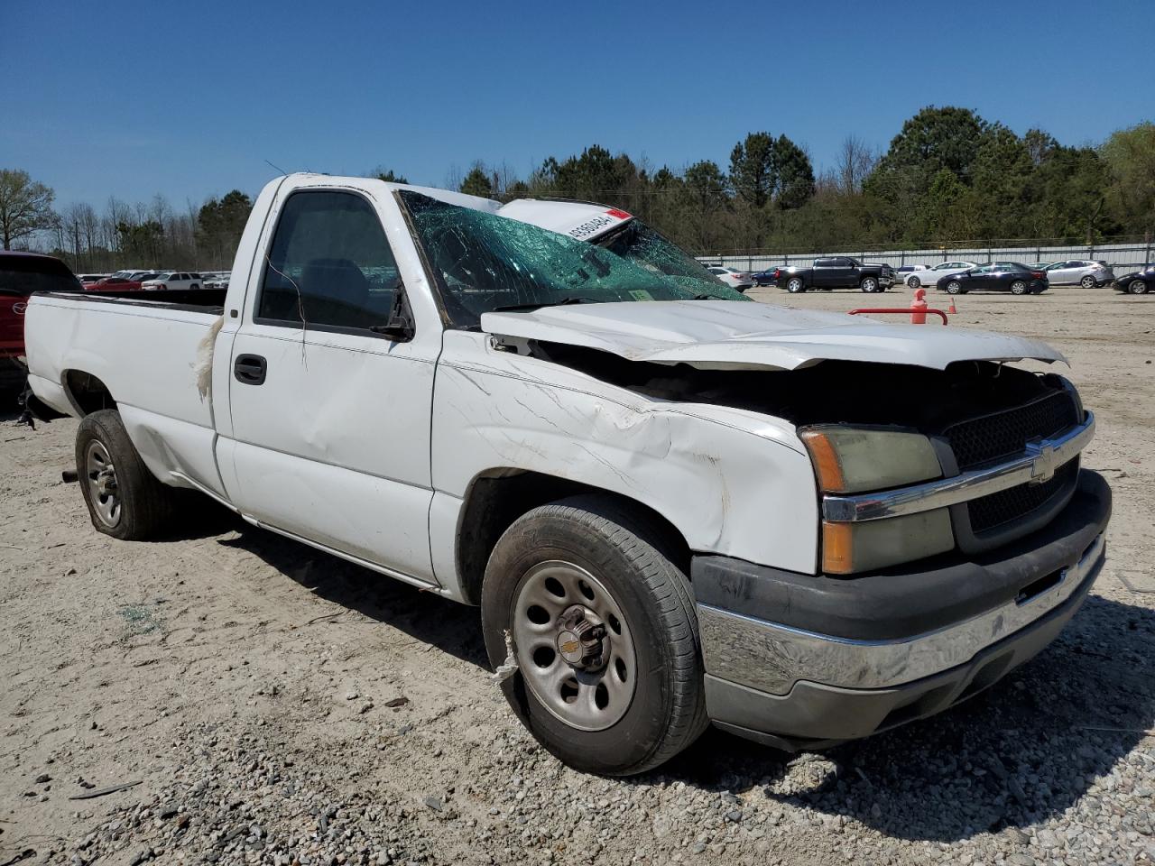 1GCEC14X85Z128368 2005 Chevrolet Silverado C1500