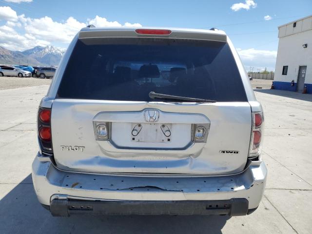 2006 Honda Pilot Ex VIN: 2HKYF18686H500208 Lot: 51732274