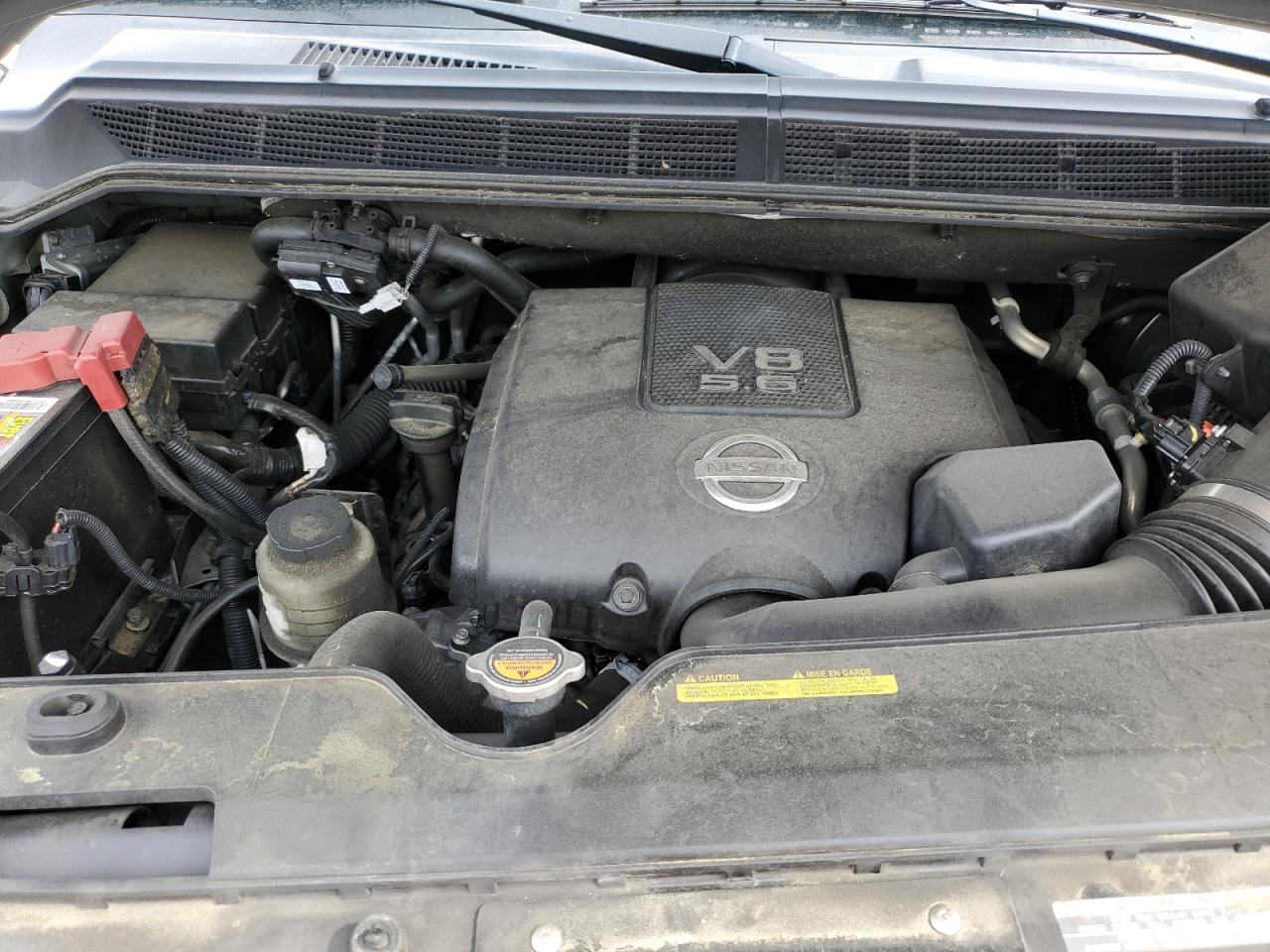 5N1BA0ND3FN622391 2015 Nissan Armada Sv