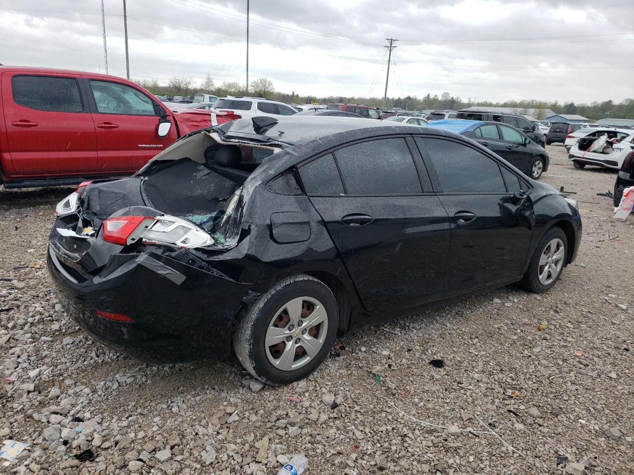 2017 Chevrolet Cruze Ls vin: 1G1BC5SM1H7106823