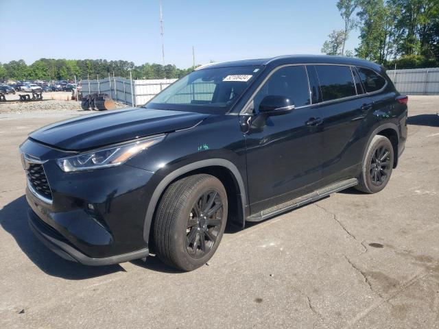 VIN 5TDKDRBH3PS007259 2023 Toyota Highlander, L no.1