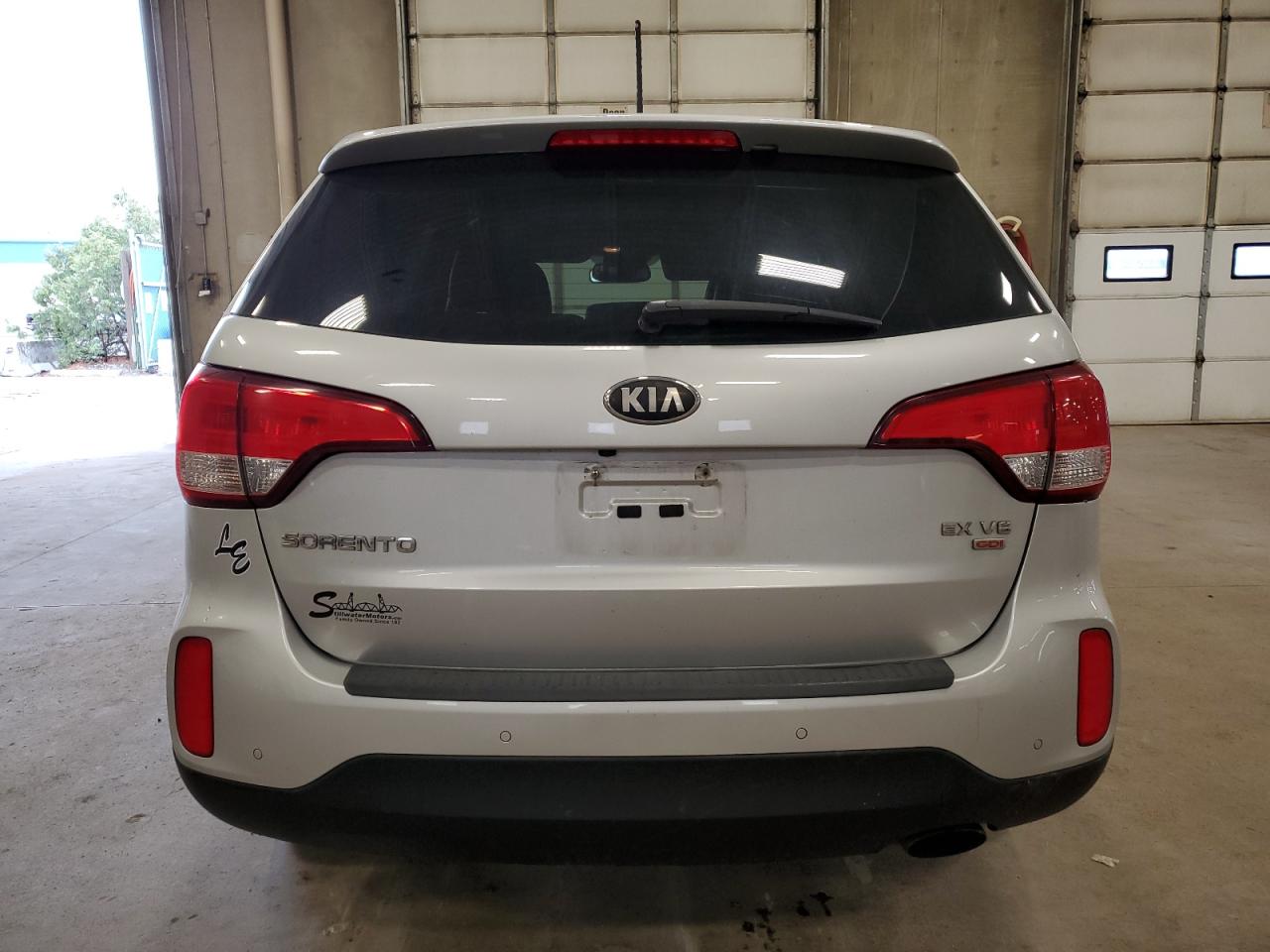 5XYKUDA74EG469285 2014 Kia Sorento Ex