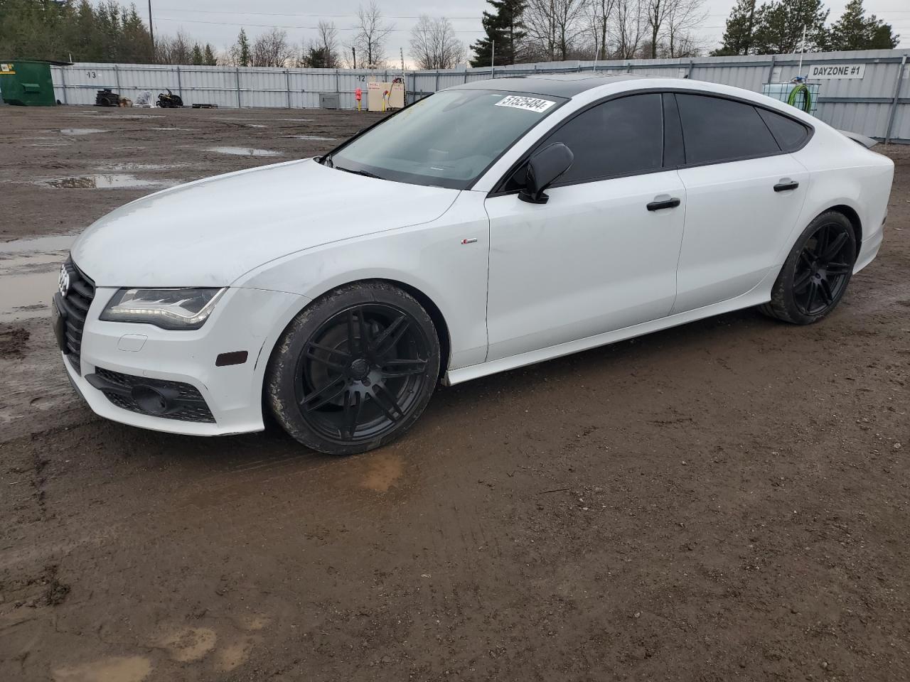 WAU3MCFC6EN069688 2014 Audi A7 Technik