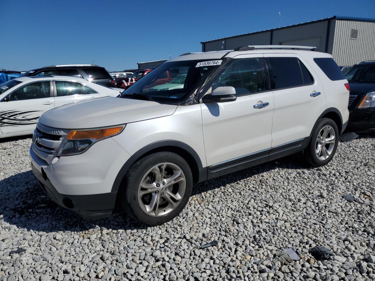 1FM5K7F8XEGC57148 2014 Ford Explorer Limited