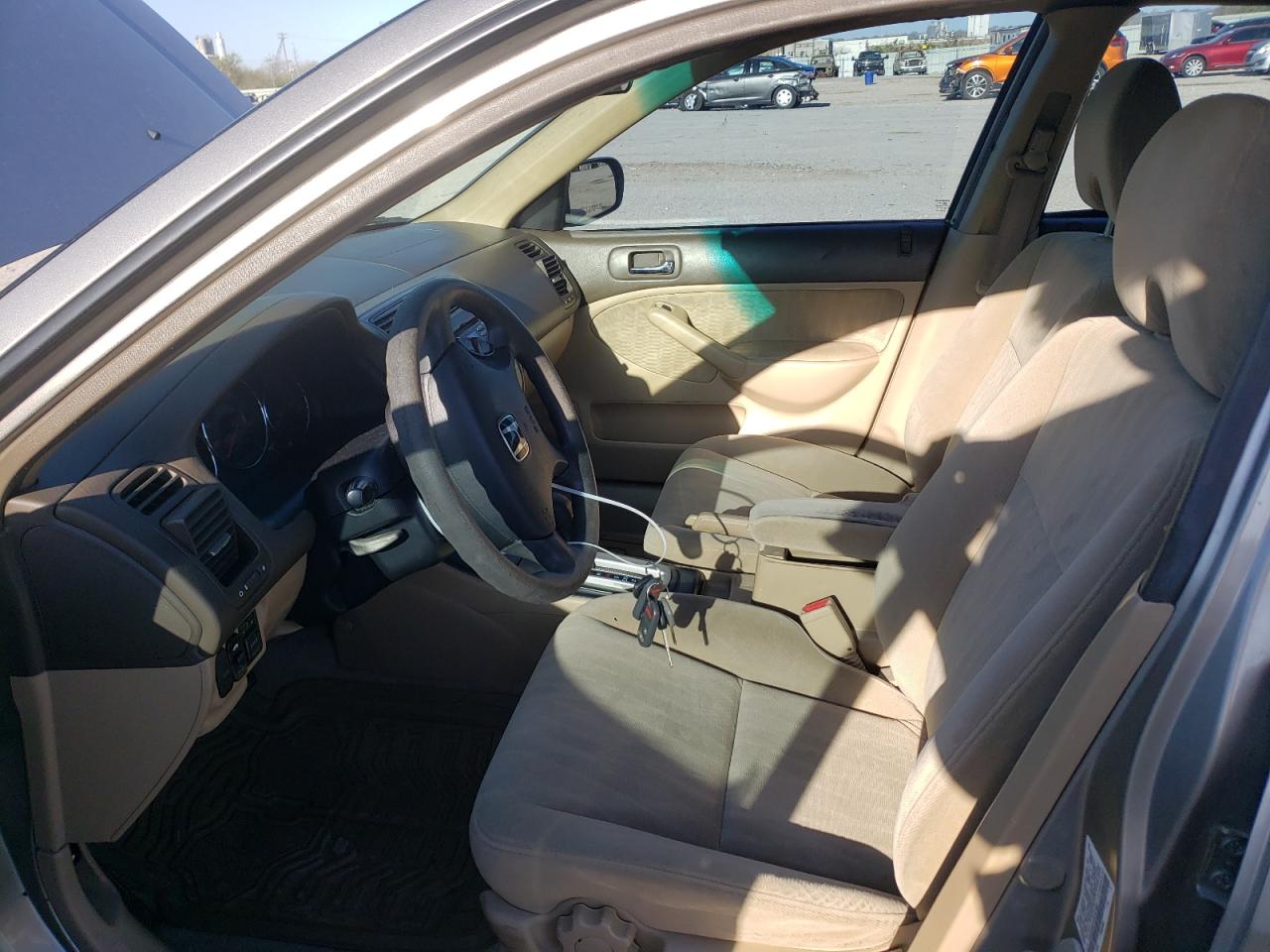 1HGES26723L027687 2003 Honda Civic Ex