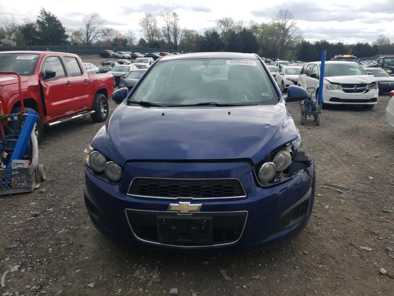 1G1JC6SG8E4189157 2014 Chevrolet Sonic Lt