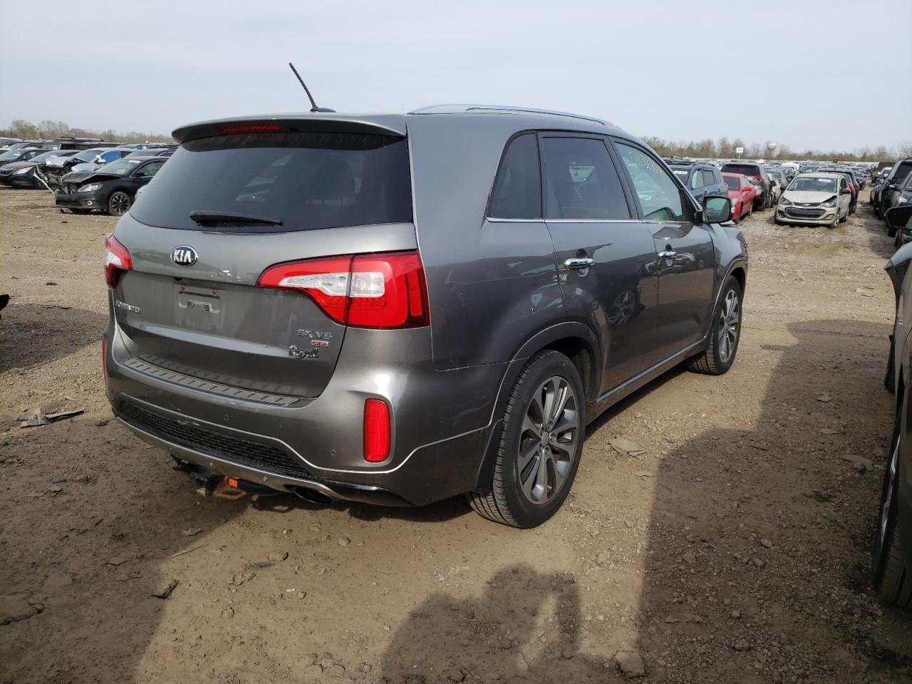 5XYKW4A75EG502210 2014 Kia Sorento Sx