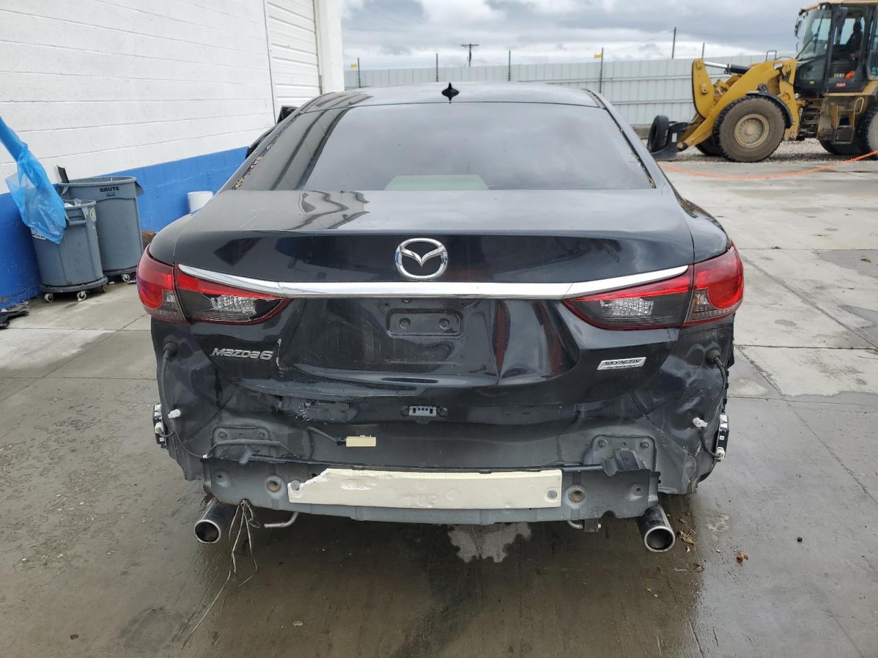 Lot #2469274859 2015 MAZDA 6 TOURING