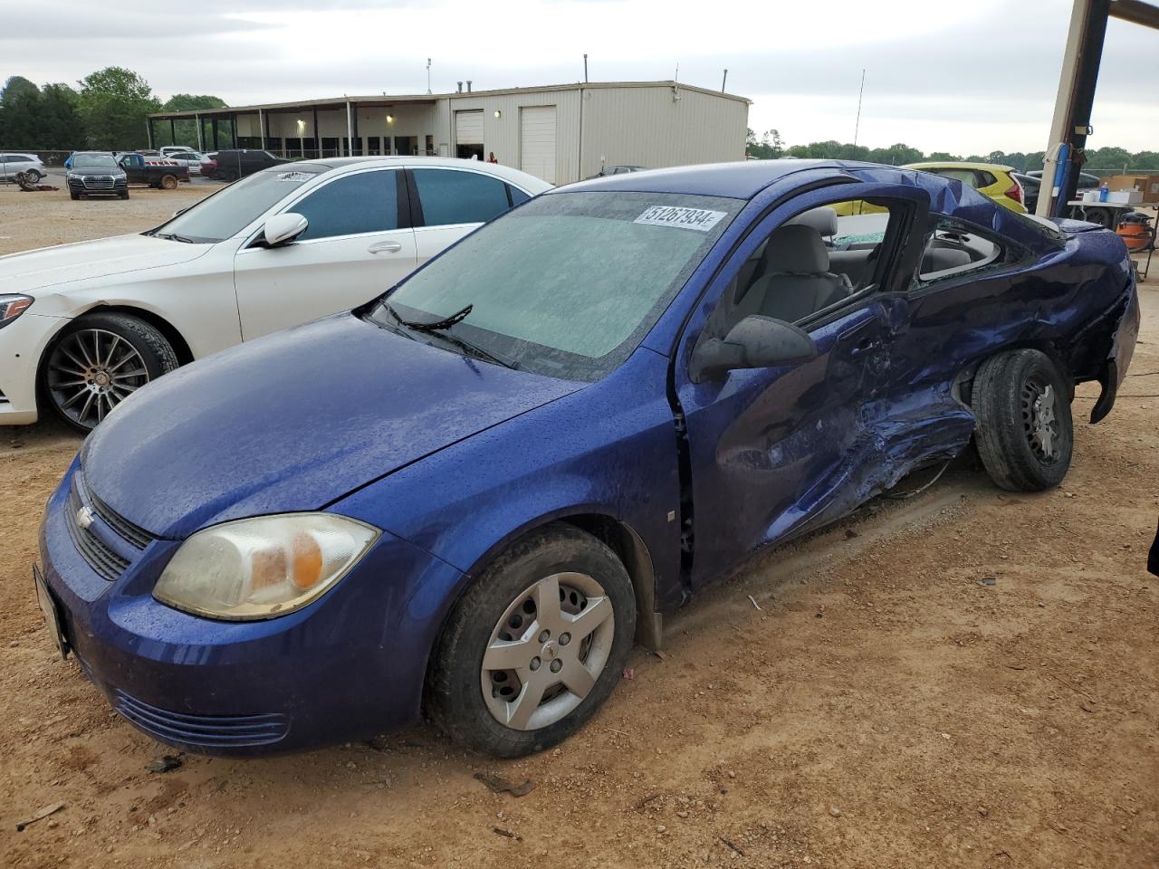 1G1AK15F467877102 2006 Chevrolet Cobalt Ls