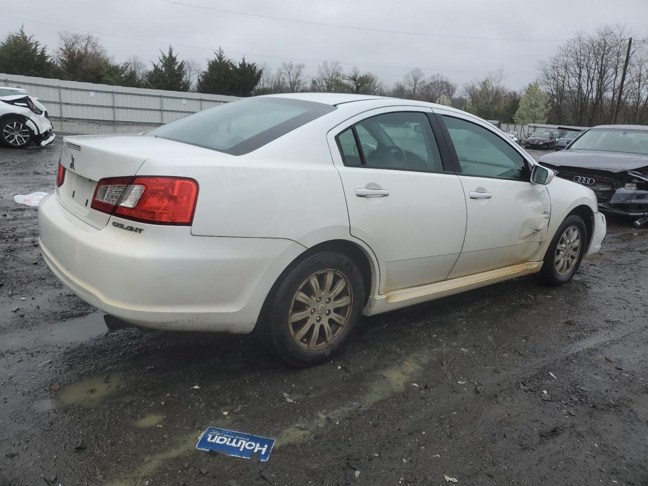 4A32B2FF3AE016043 2010 Mitsubishi Galant Fe