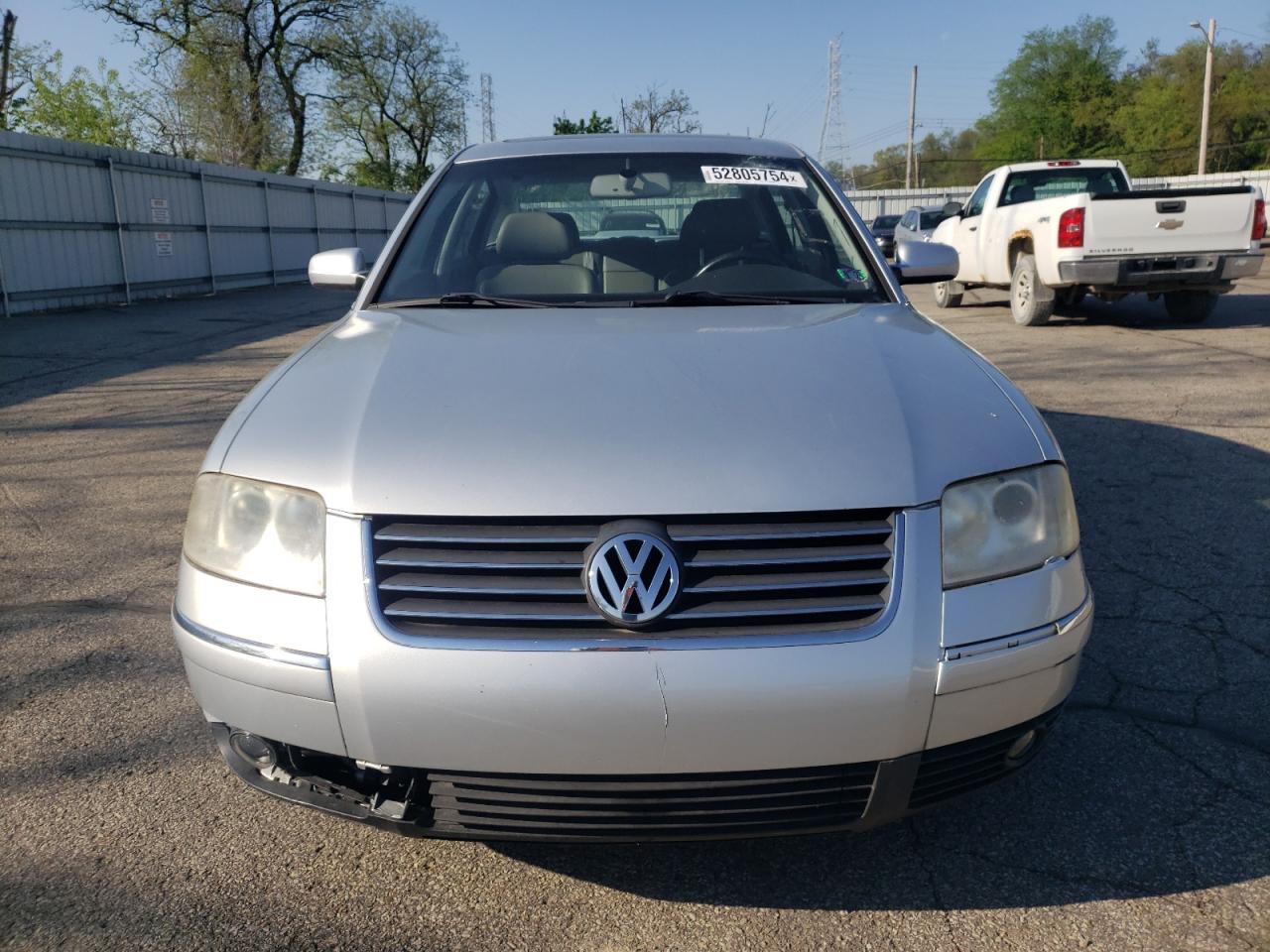 WVWRH63B51P087385 2001 Volkswagen Passat Glx