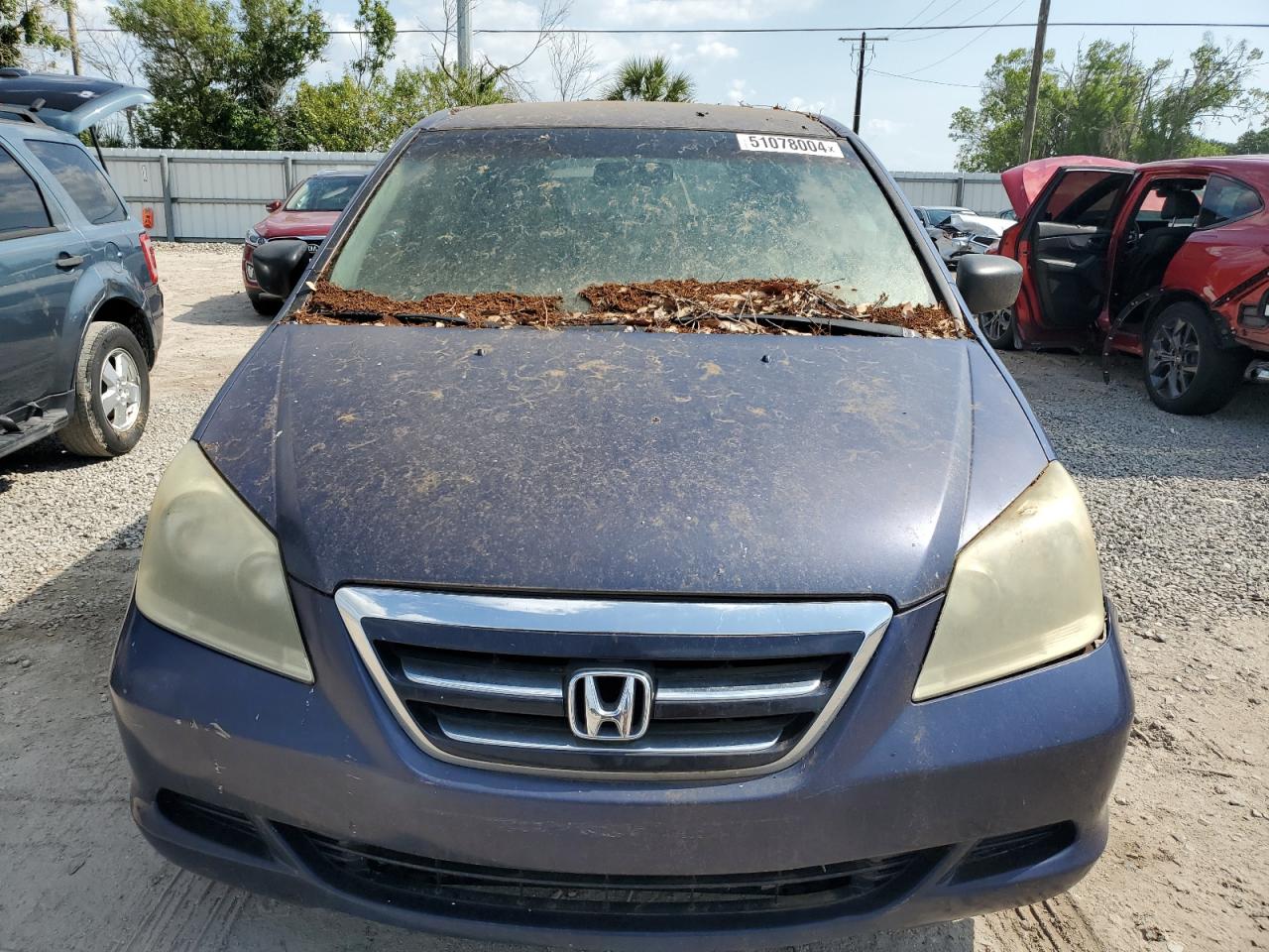 5FNRL38227B090592 2007 Honda Odyssey Lx