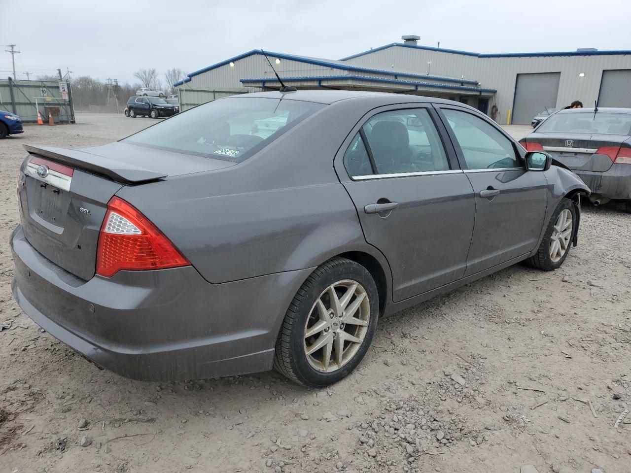 3FAHP0JA6CR352984 2012 Ford Fusion Sel