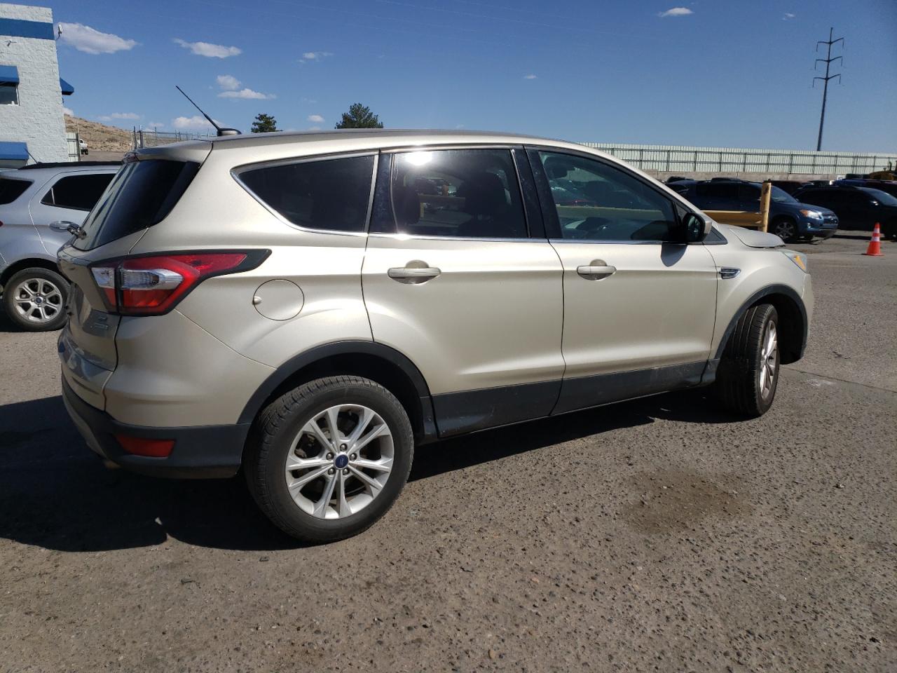 2017 Ford Escape Se vin: 1FMCU0GD2HUA30207