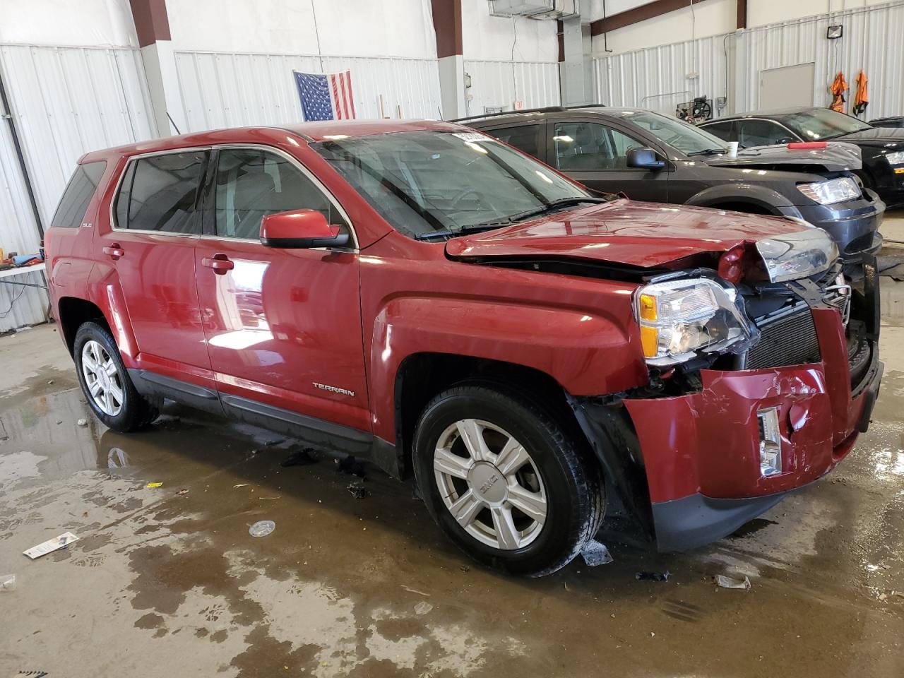 2GKALMEK8F6328204 2015 GMC Terrain Sle