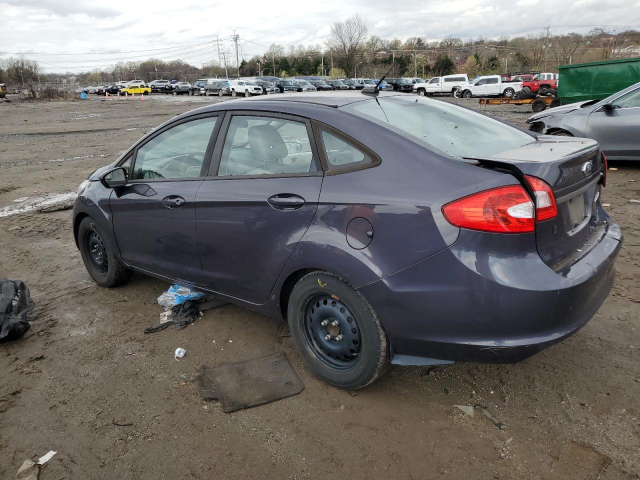 3FADP4AJ6DM218903 2013 Ford Fiesta S