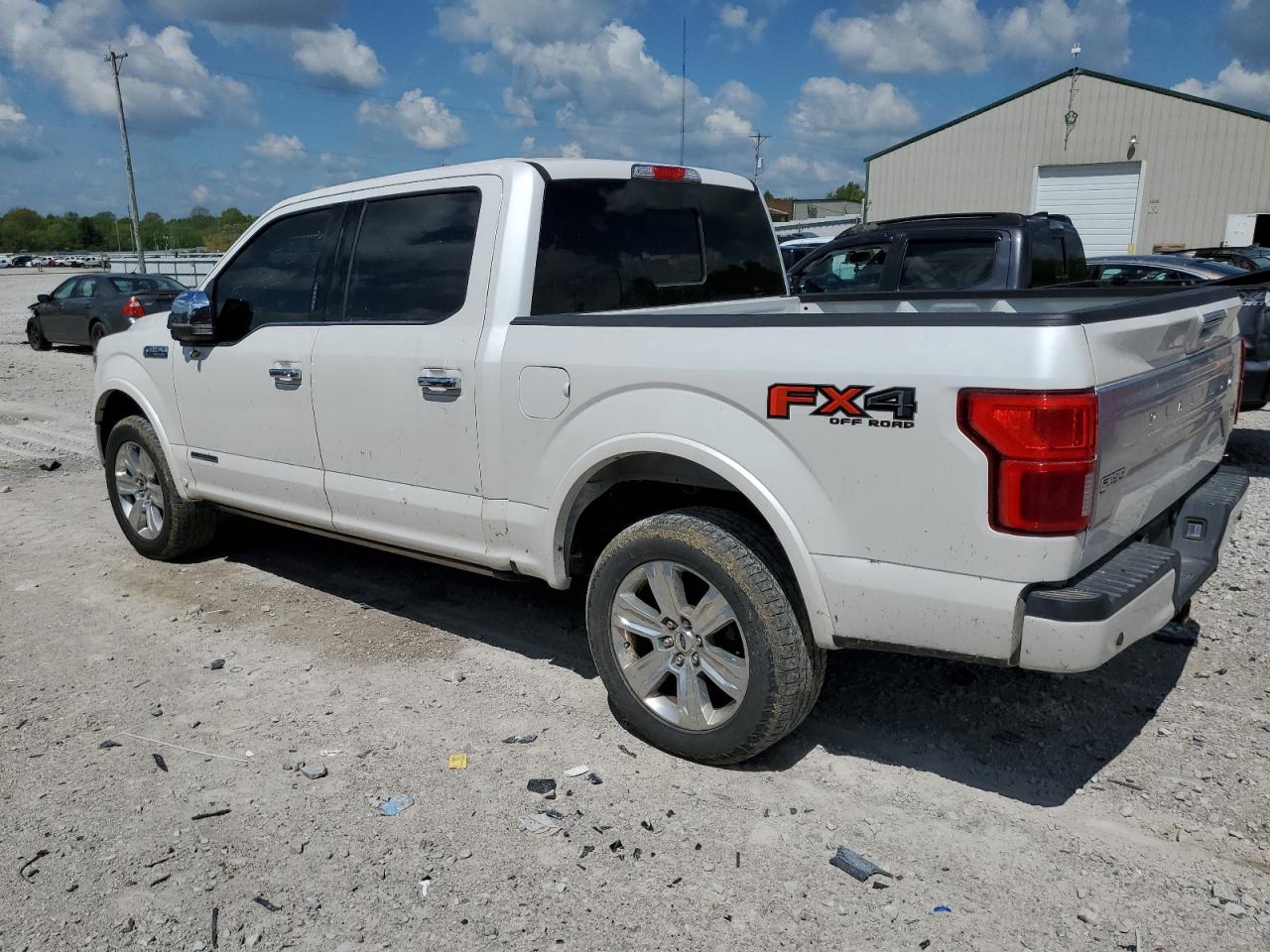 Lot #2569943350 2019 FORD F150 SUPER